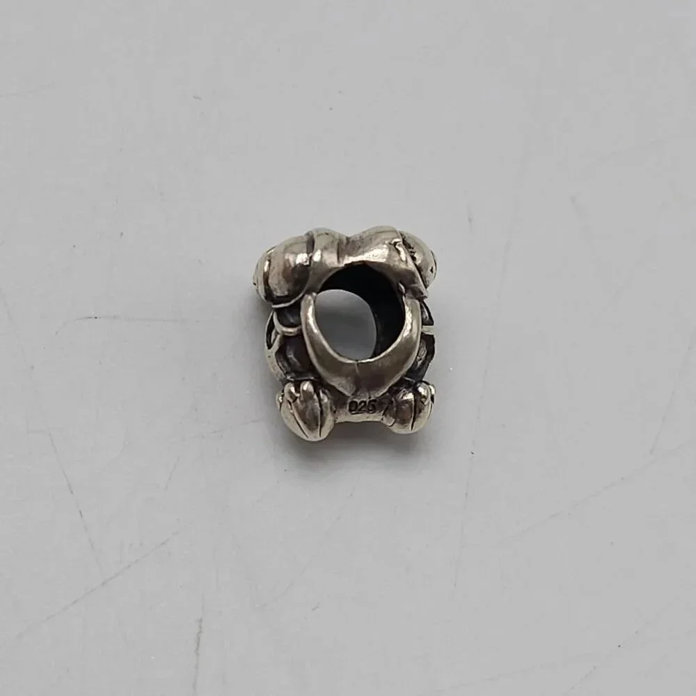 Sterling Silver 925 Toucan Charm Bead Fits Most European Bracelets Necklaces
